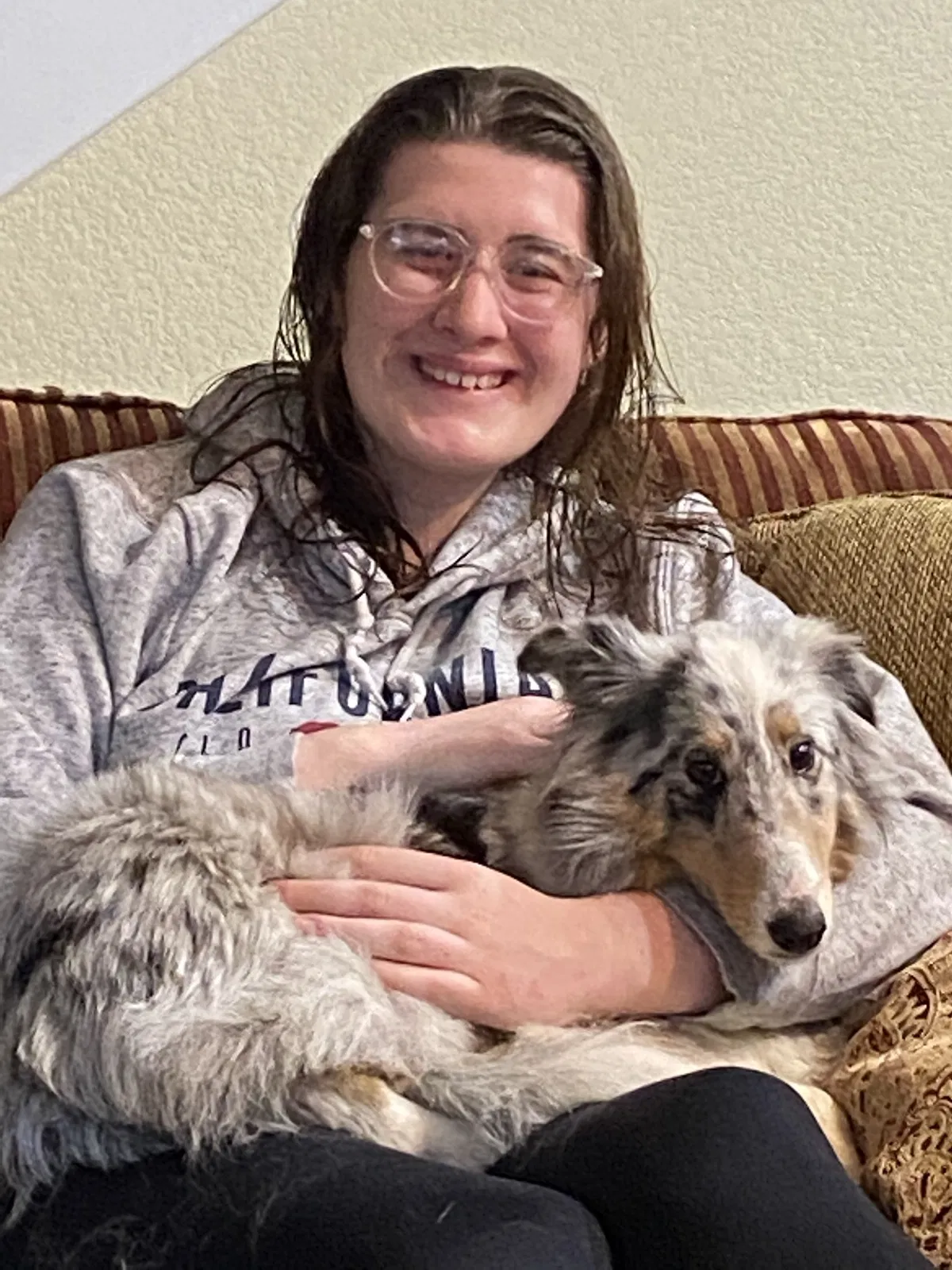 Lost dog in Fort Worth, TX, 76110