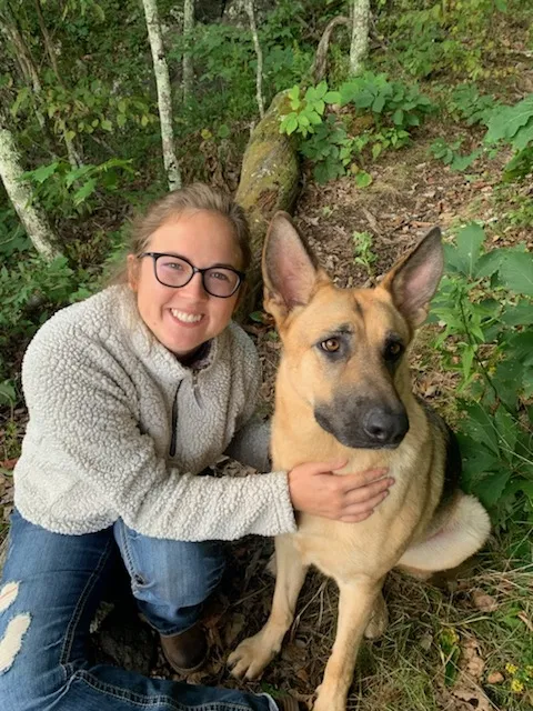 Lost dog in Lenoir, NC, 28645
