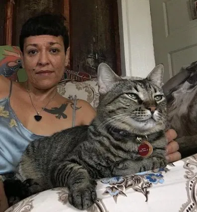 Lost cat in New Orleans, LA, 70116