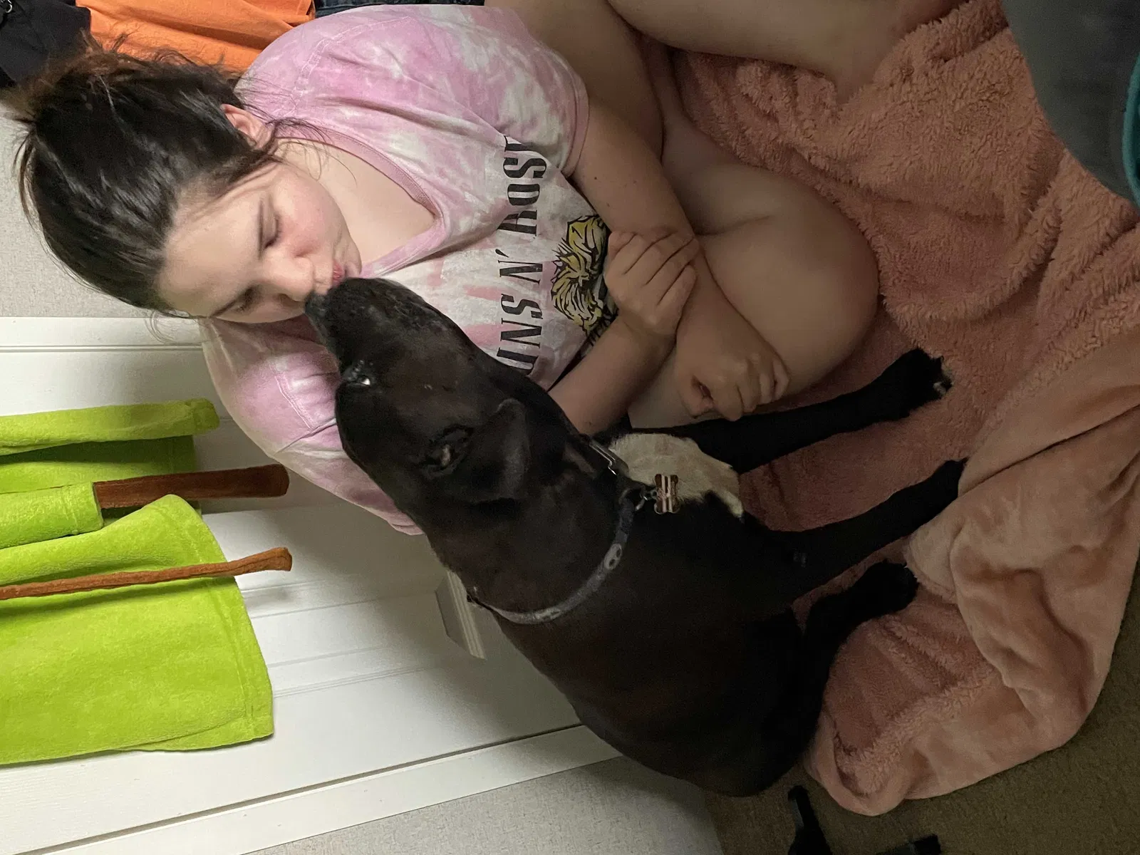 Lost dog in Neenah, WI, 54956