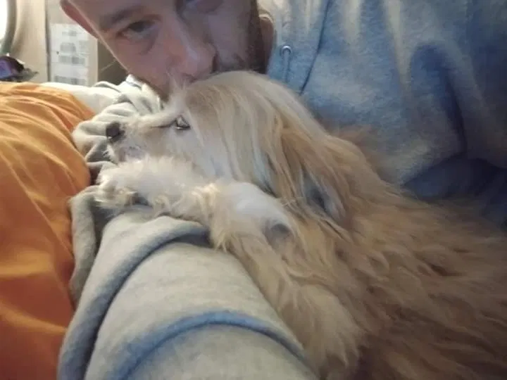 Lost dog in Cleveland, OH, 44111
