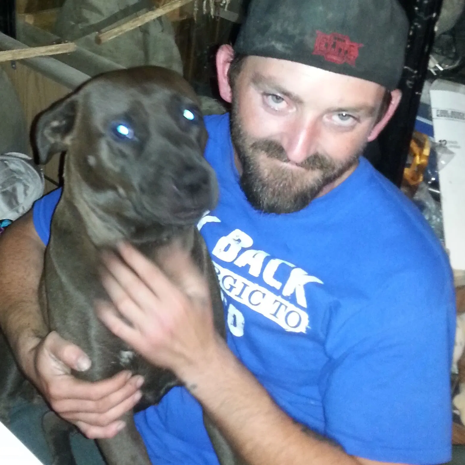 Lost dog in Lind, WA, 99341