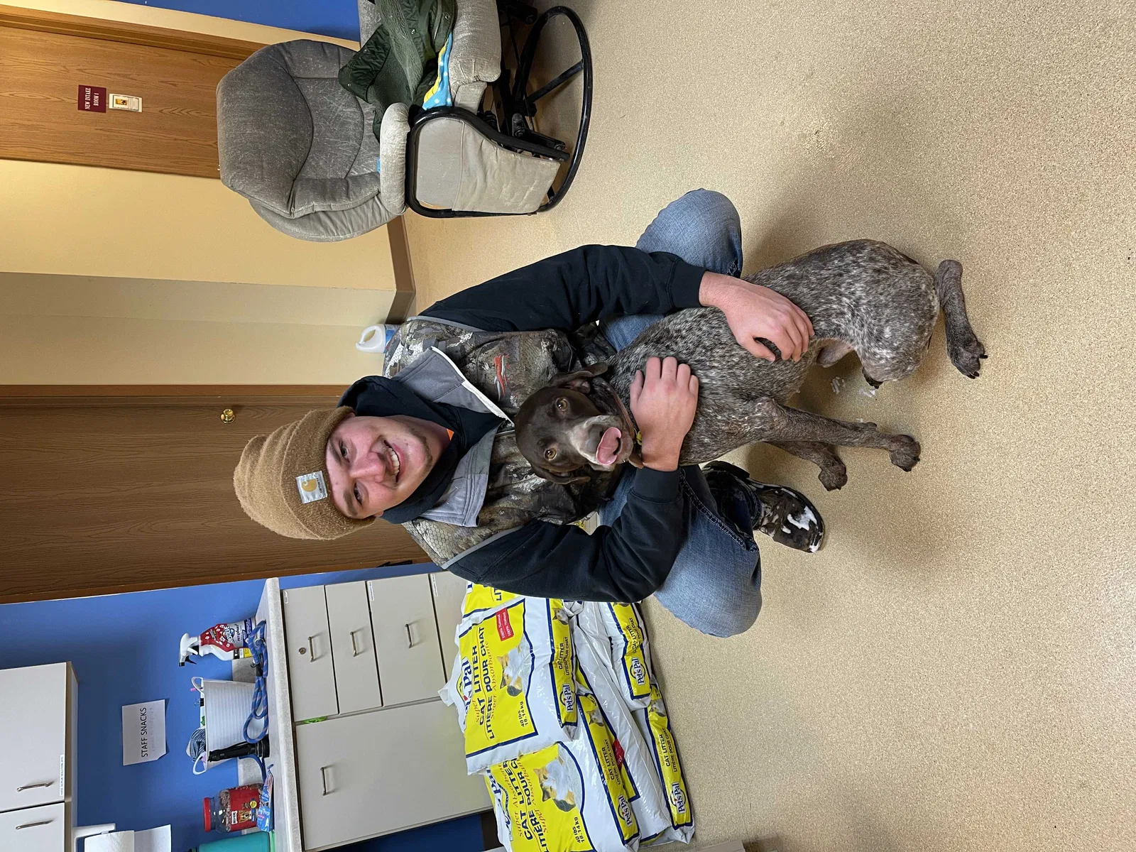 Lost dog in Volga, SD, 57071