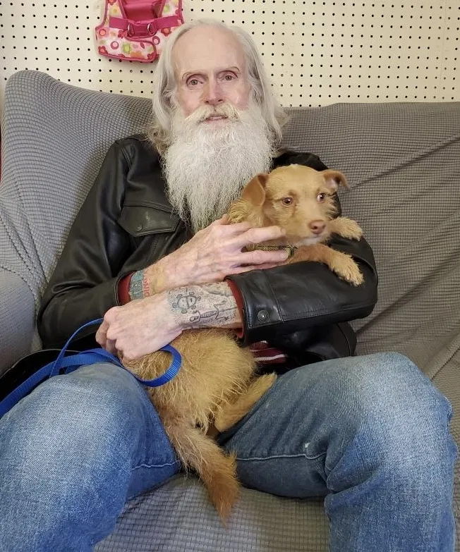Lost dog in Kansas City, MO, 64106