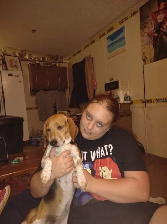 Lost dog in Aberdeen, NC, 28315