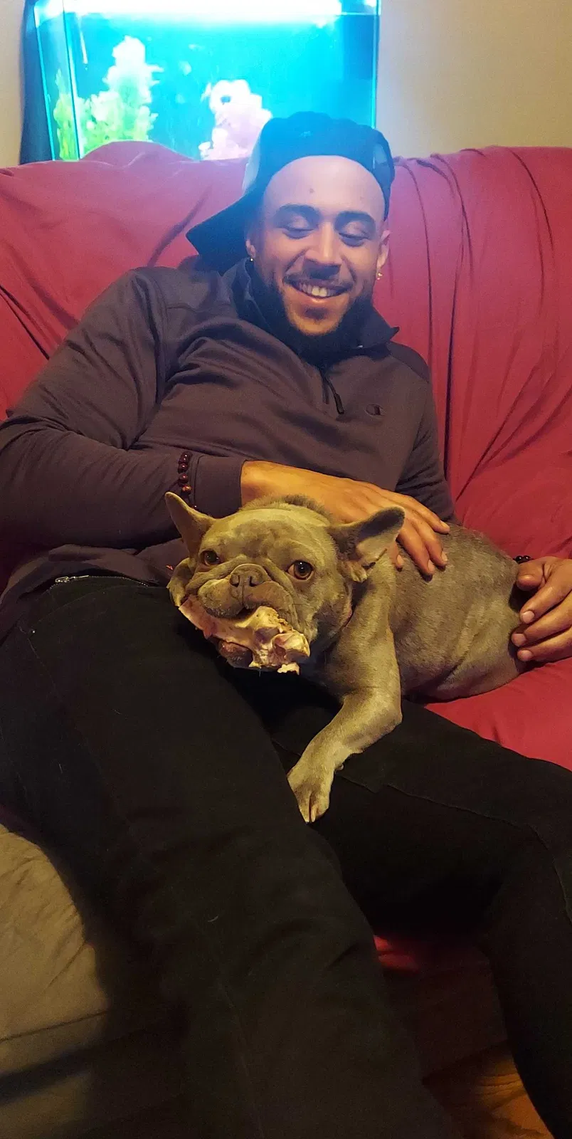 Lost dog in Tulsa, OK, 74114