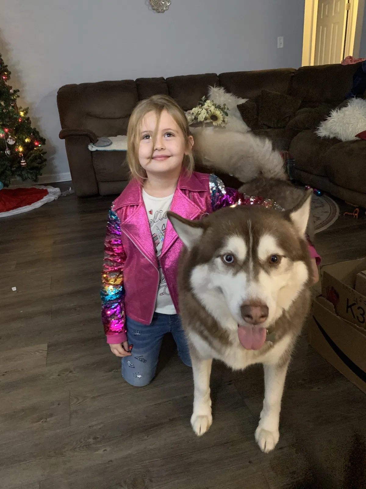 Lost dog in Oklahoma City, OK, 73107