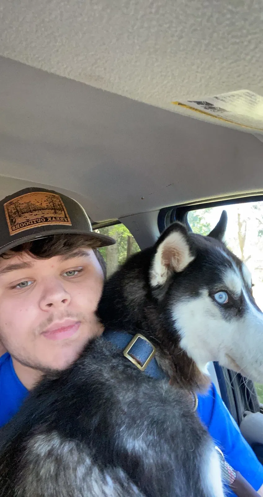 Lost dog in Osyka, MS, 39657