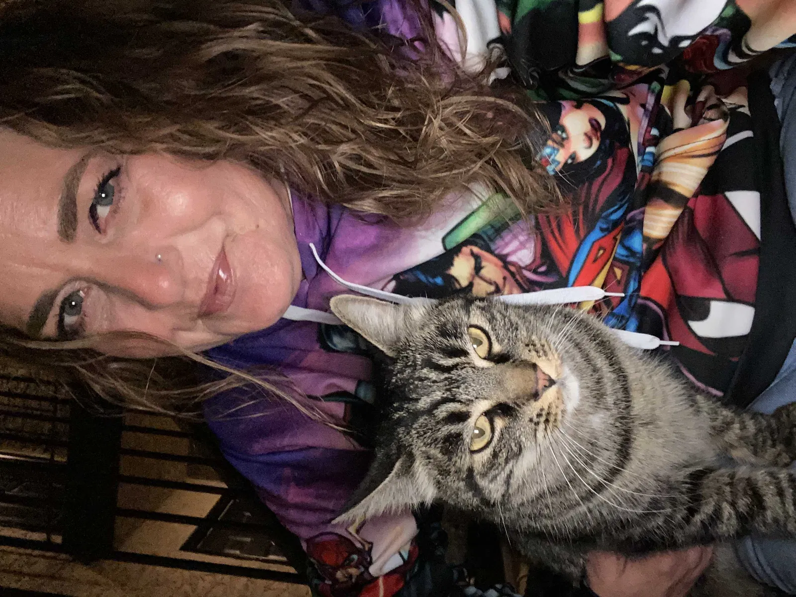 Lost cat in San Bernardino, CA, 92407