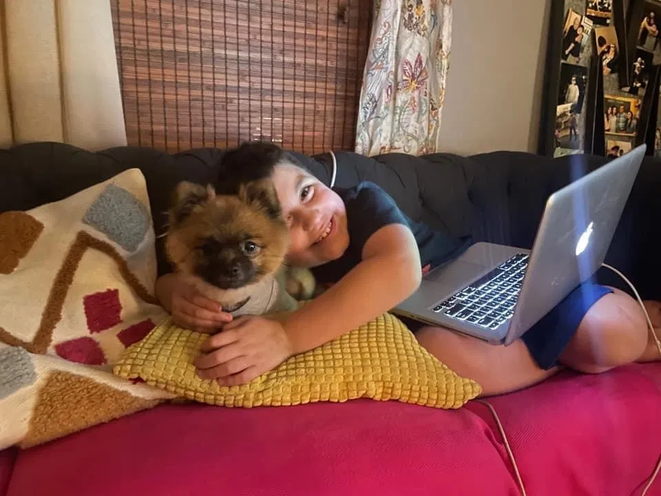 Lost dog in San Antonio, TX, 78212