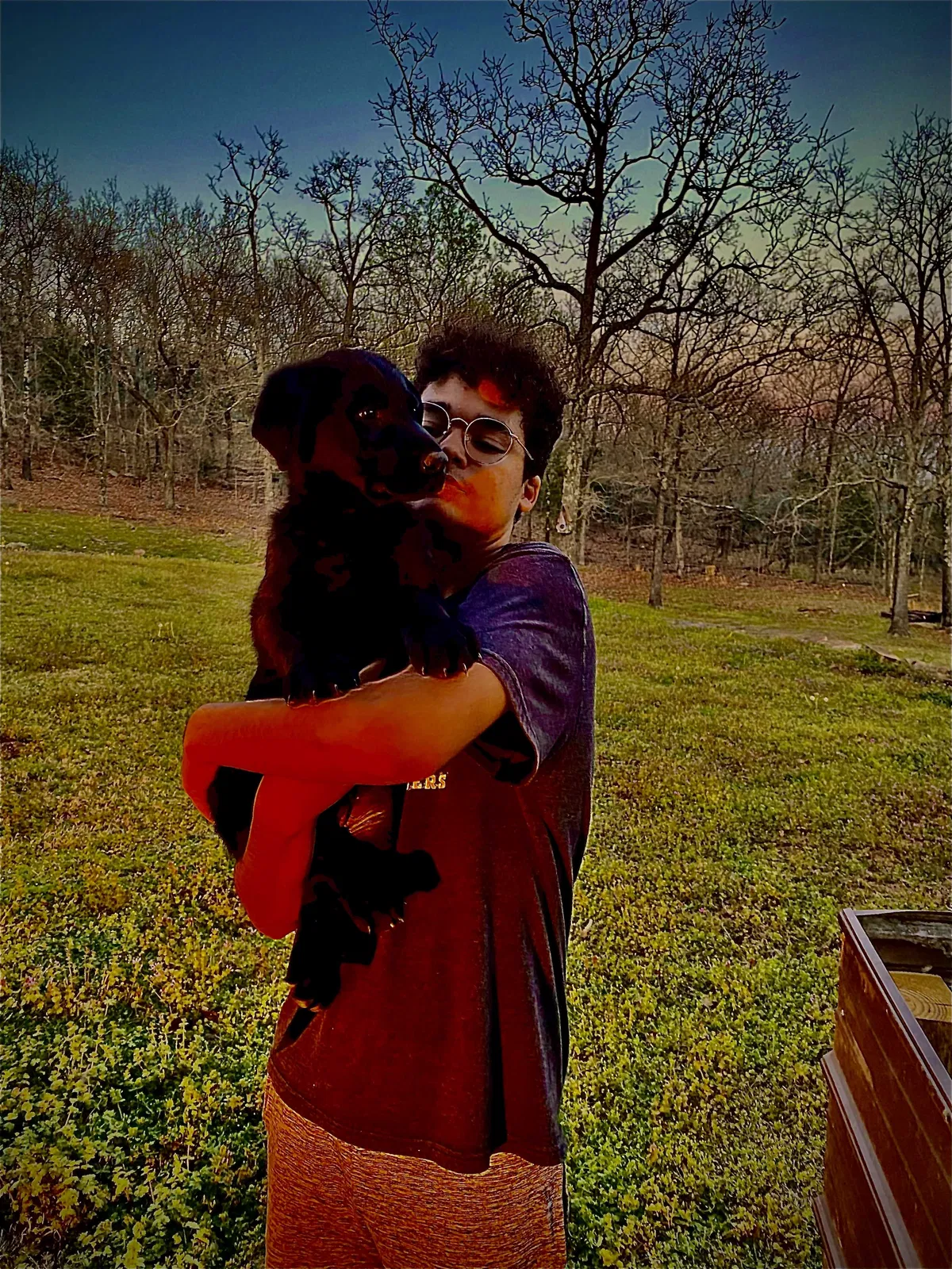 Lost dog in Roland, OK, 74954