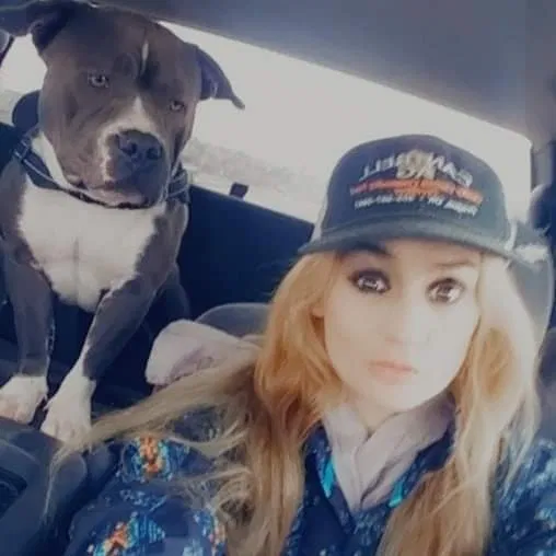 Lost dog in Luther, OK, 73054