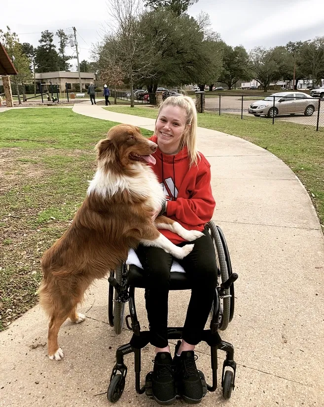 Lost dog in Smiley, TX, 78159