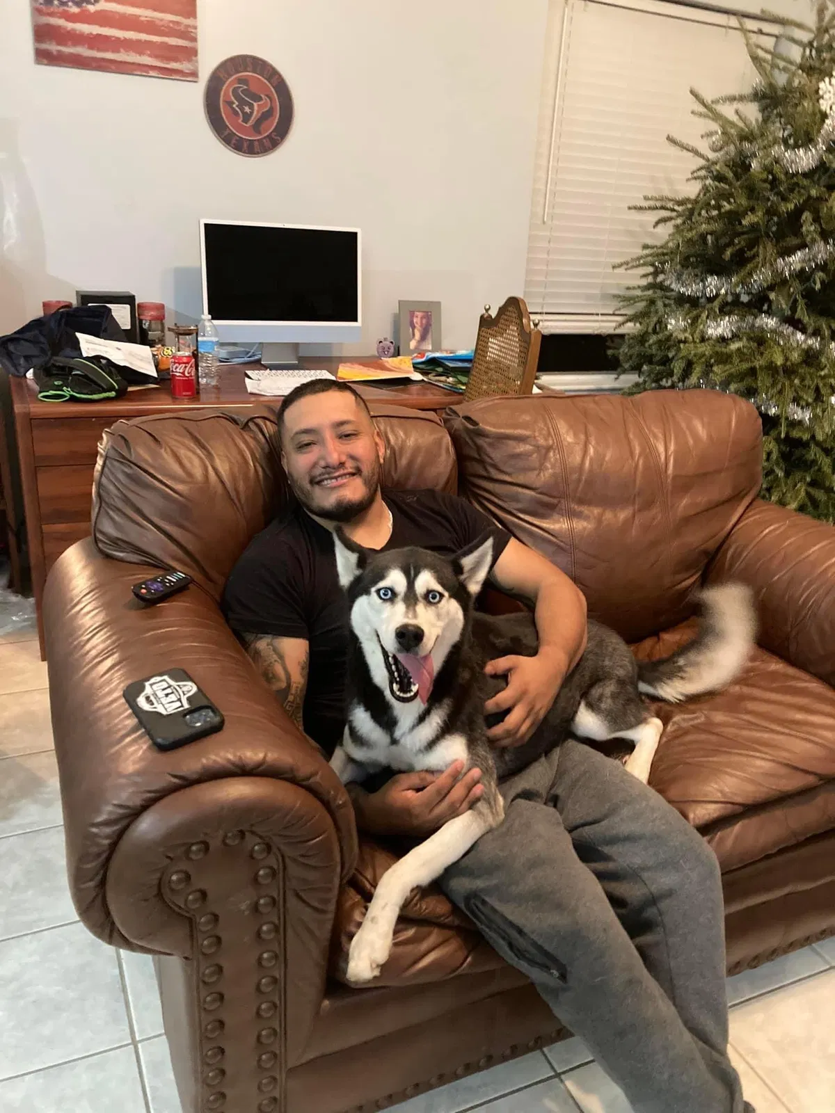 Lost dog in Houston, TX, 77066