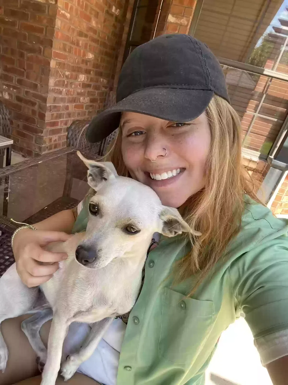 Lost dog in Edmond, OK, 73013