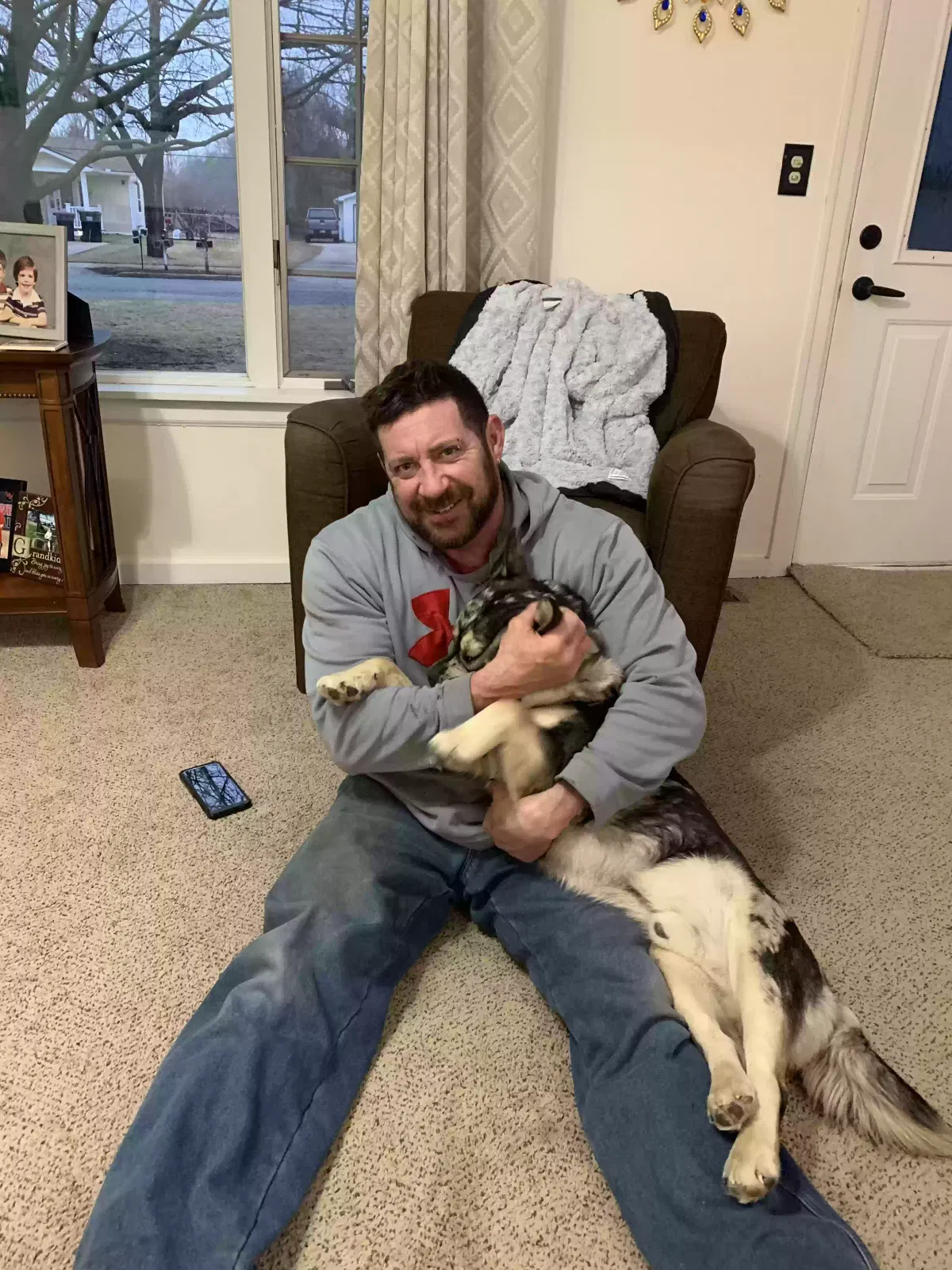 Lost dog in Jackson, MI, 49201