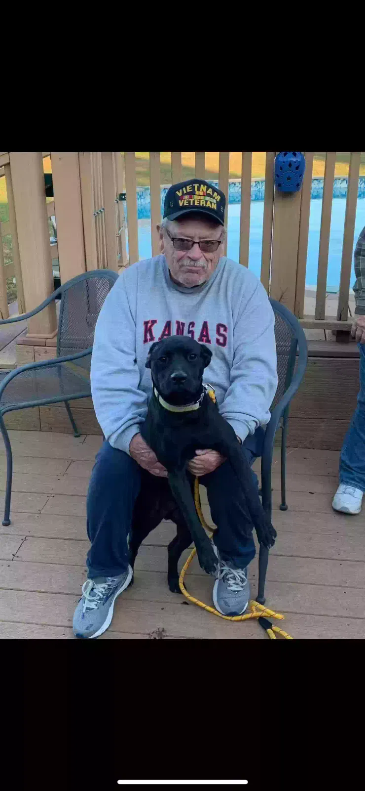 Lost dog in El Dorado, KS, 67042