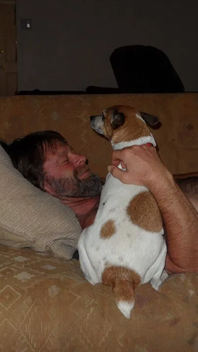 Lost dog in Paige, TX, 78659