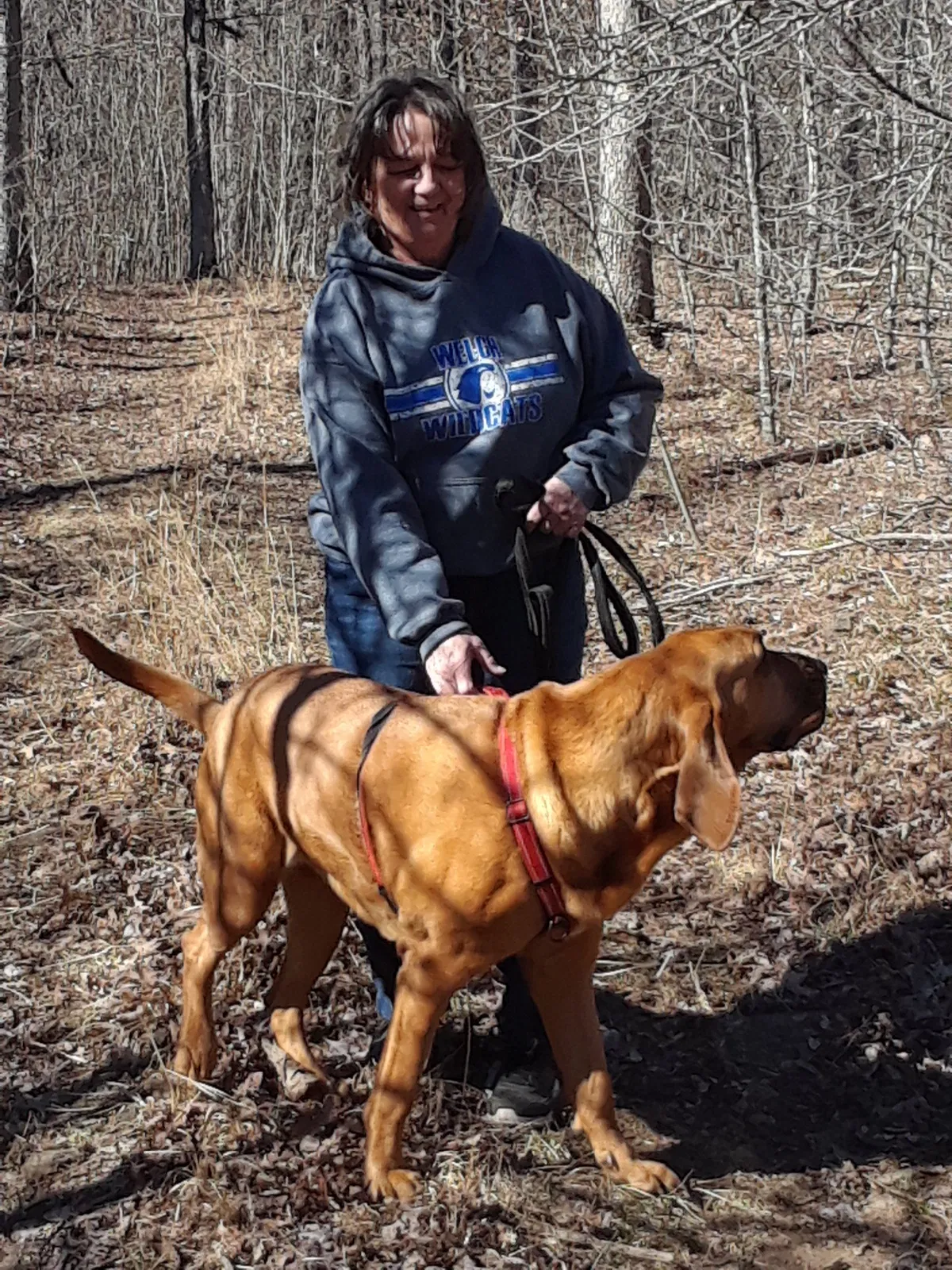 Lost dog in Welch, OK, 74369