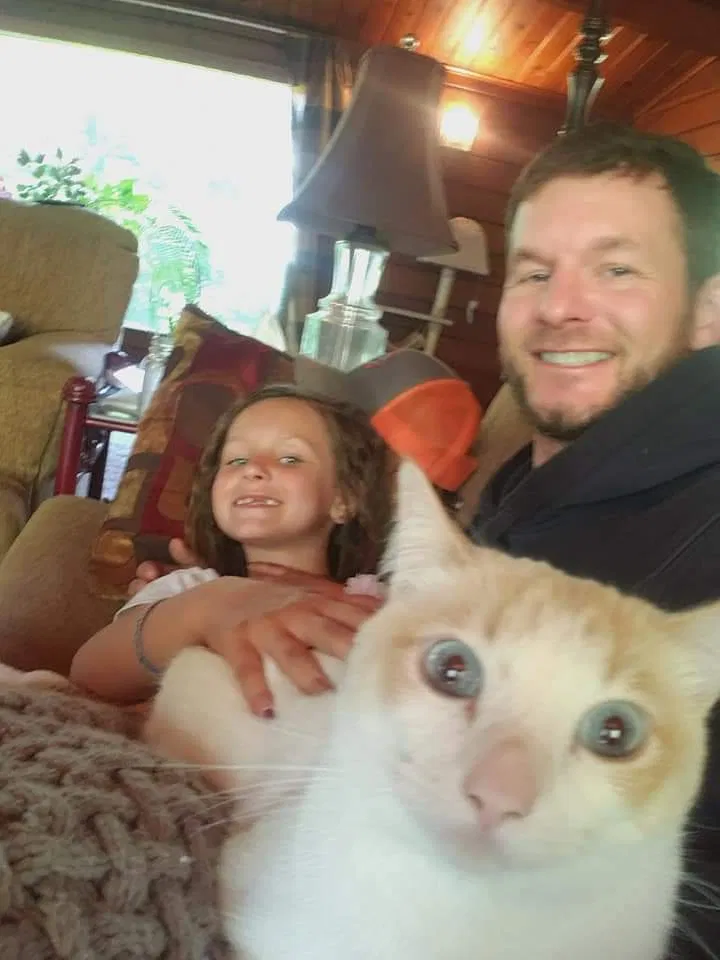 Lost cat in Blaine, WA, 98230