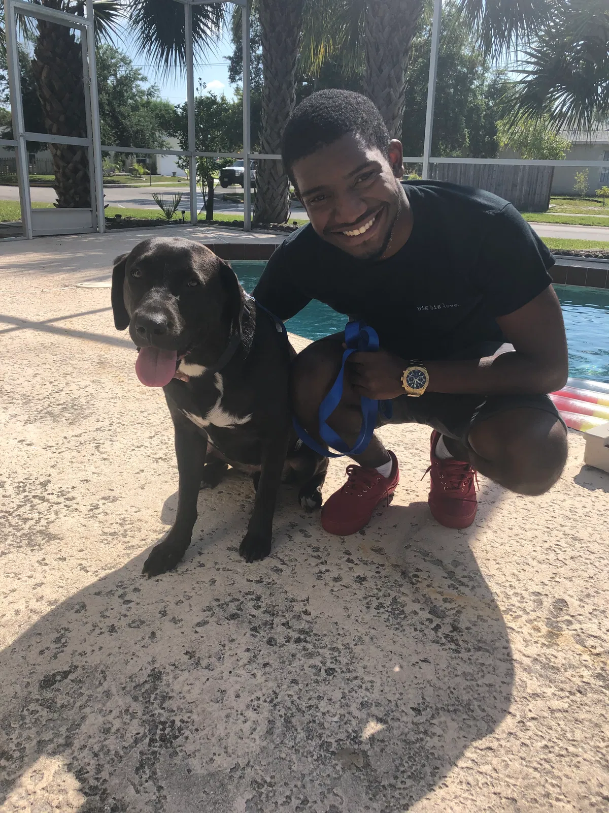 Lost dog in Melbourne, FL, 32901
