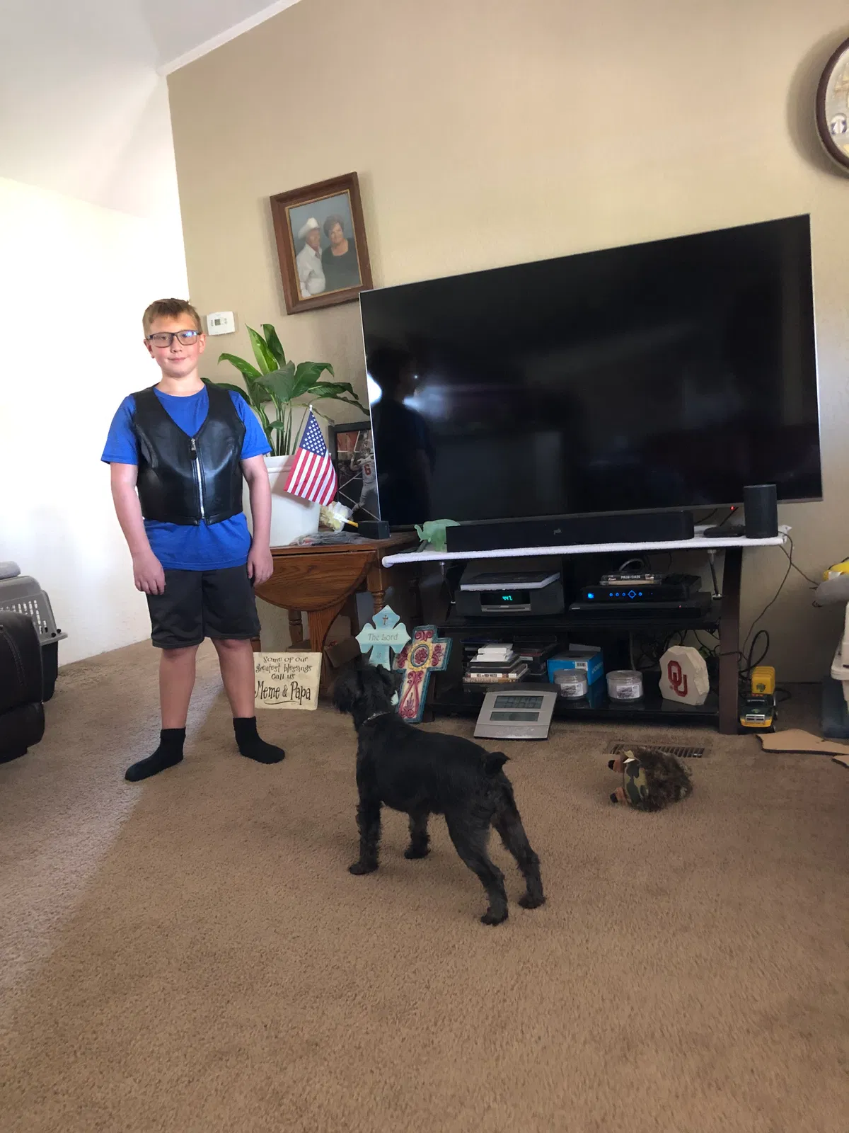 Lost dog in Geronimo, OK, 73543
