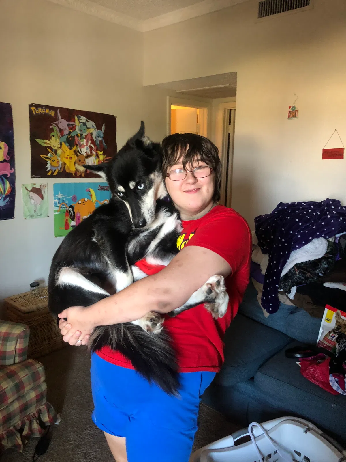 Lost dog in Fort Worth, TX, 76109