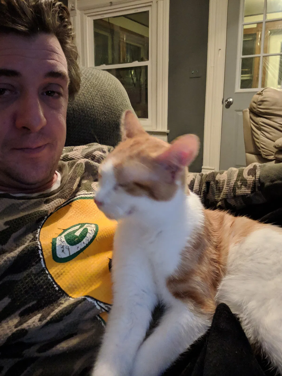 Lost cat in Sparta, WI, 54656