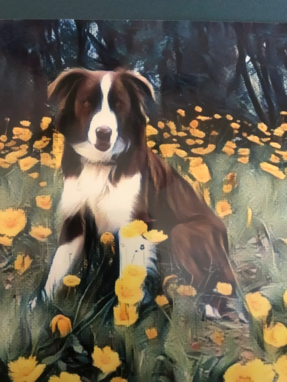 Lost dog in Inez, TX, 77968