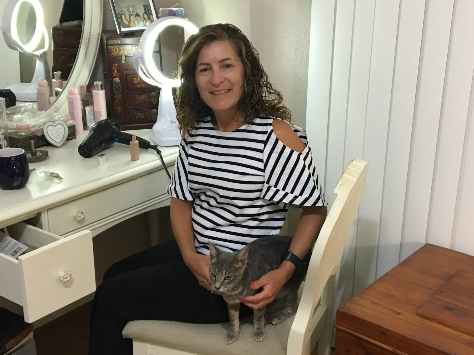 Lost cat in Corpus Christi, TX, 78418