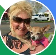 Lost dog in San Diego, CA, 92117