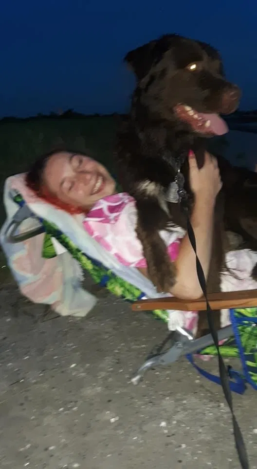 Lost dog in Ashaway, RI, 2804