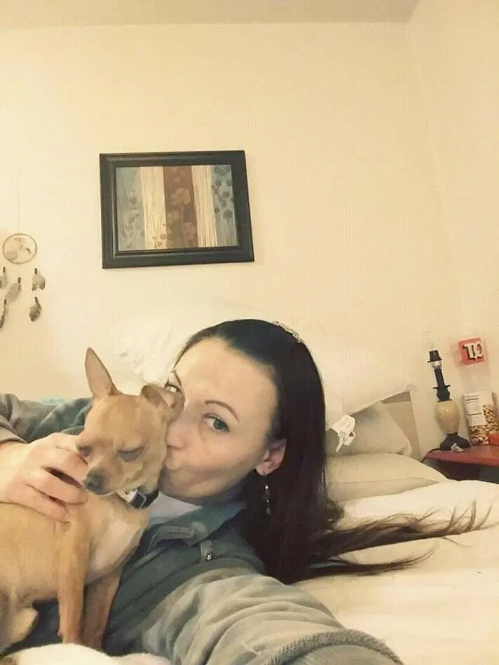 Lost dog in Tulsa, OK, 74107