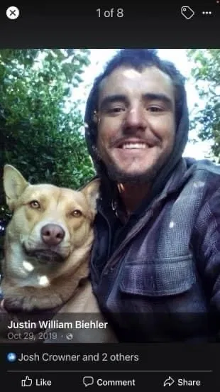 Lost dog in Unknown, CA, 0