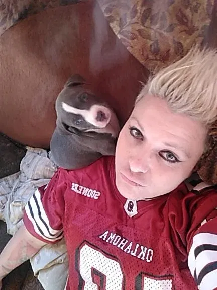 Lost dog in Tulsa, OK, 74126