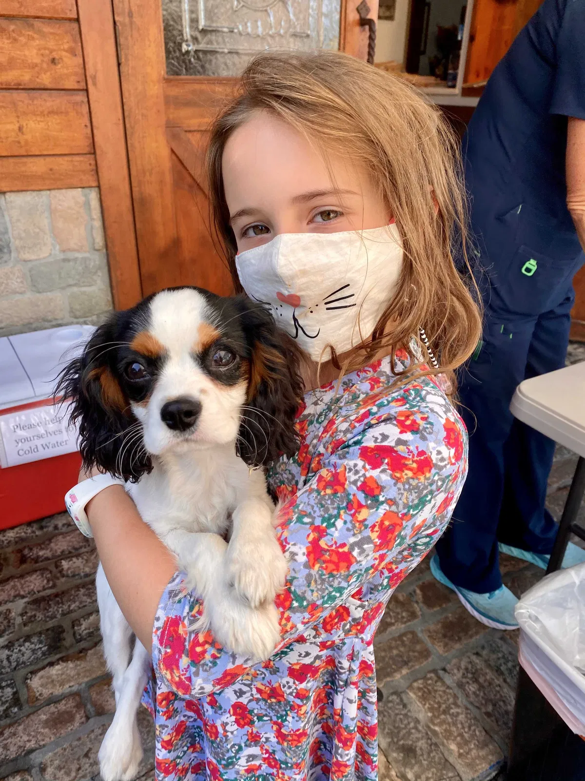 Lost dog in Fort Worth, TX, 76107